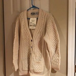 Irish Cardigan right from the country